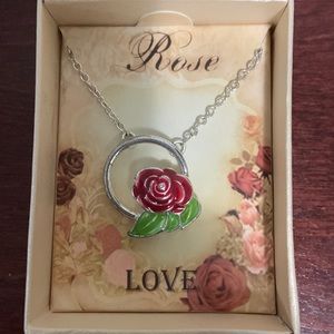 Jewelry a watch and a necklace they come as a set